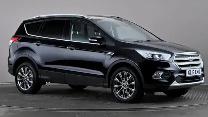 Used Ford Kuga Titanium 120 HP (88 kW) 2019 Black SUV