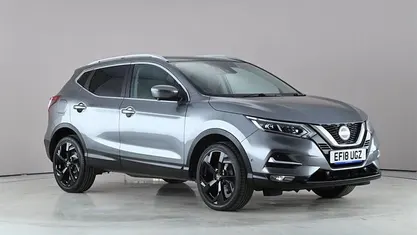 Used Nissan Qashqai Tekna 110 HP (80 kW) 2018 Grey SUV
