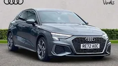 Grey Used 2022 Audi A3 S-Line Hatchback | £23,688 (Fair price)