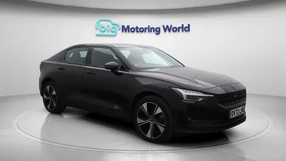 Black Used 2022 Polestar 2 Standard Range Single Motor Hatchback | £17,300 (Fair price)