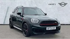 Rebel green Used 2024 Mini John Cooper Works Countryman SUV | £35,990 (Fair price)