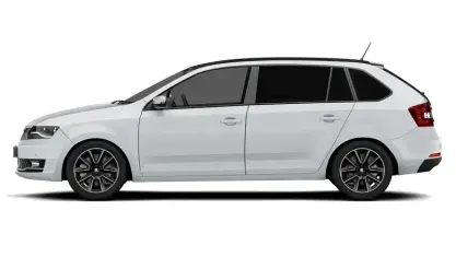 Usado Skoda Rapid SE 95 HP (69 kW) 2018 Prateado Citadino
