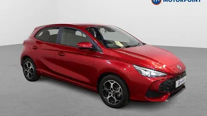 Used MG MG3 Trophy 194 HP (142 kW) 2025 Red Hatchback