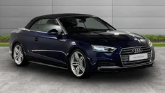 Used 2019 Audi A5 Cabriolet S-Line Cabriolet | £21,999 (Fair price)