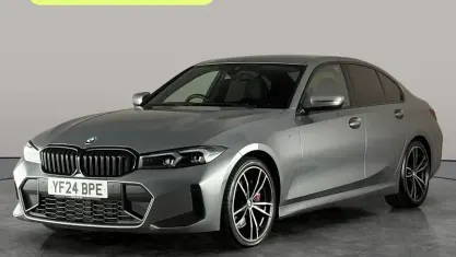 Used BMW 320 M Sport 184 HP (135 kW) 2024 Grey Sedan