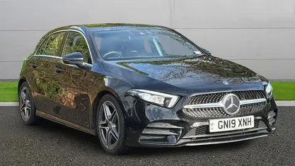 Used Mercedes A250 AMG line 224 HP (164 kW) 2019 Hatchback