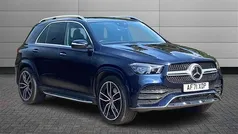 Blue Used 2021 Mercedes GLE400 AMG line SUV | £54,850 (Fair price)