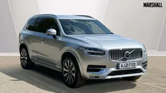 Silver Used 2021 Volvo XC90 Inscription SUV | £38,309 (Fair price)