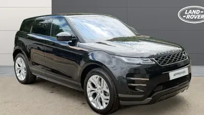 Used Land Rover Range Rover evoque SE Dynamic 309 HP (227 kW) 2023 Black SUV