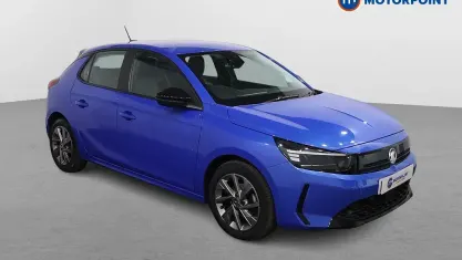 Used Vauxhall Corsa Design Edition 75 HP (55 kW) 2023 Blue Hatchback