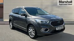 Grey Used 2019 Ford Kuga Vignale SUV | £12,850 (Fair price)