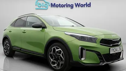 Begagnad Kia XCeed GT-Line 160 HK (117 kW) 2023 Grön SUV