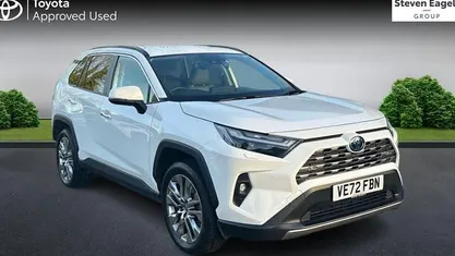 Used 2025 Toyota RAV4 Estate | £28,108 (Fair price)