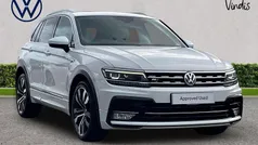 White Used 2017 VW Tiguan R-line SUV | £19,896 (Fair price)