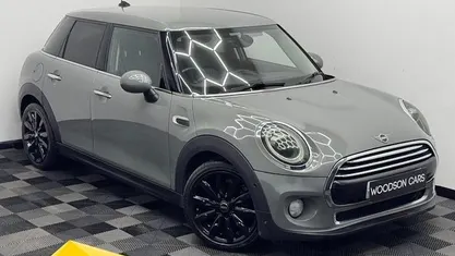 Used Mini Cooper Exclusive 136 HP (100 kW) 2019 Grey Hatchback