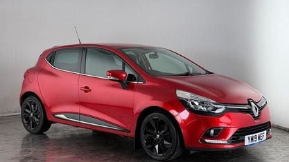 Usado Renault Clio IV Iconic 90 HP (66 kW) 2019 Vermelho Citadino