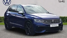 Blue Used 2023 VW Tiguan R SUV | £38,015 (Fair price)