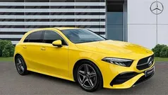 Yellow Used 2023 Mercedes A200 Executive Hatchback | £24,082 (Fair price)