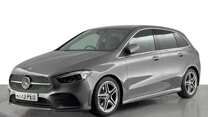 Used Mercedes B200 AMG line 150 HP (110 kW) 2023 Grey Hatchback