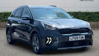 Used Kia Niro 141 HP (103 kW) 2019 Grey SUV