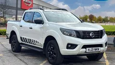White Used 2021 Nissan Navara N-Guard Pickup | £19,880 (Good price)