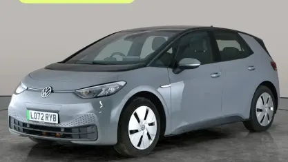 Begagnad VW ID.3 Pro Performance 150 kW (204 HK) 2021 Halvkombi