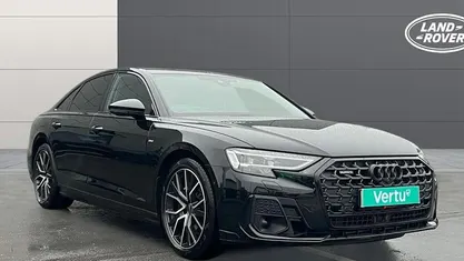 Used Audi A8 Black Edition 340 HP (250 kW) 2025 Sedan