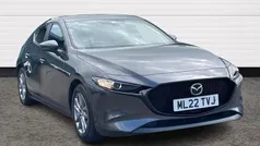 Grey Used 2022 Mazda 3 Hatchback | £15,250 (Fair price)