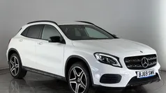 White Used 2019 Mercedes GLA200 AMG line SUV | £15,450 (Fair price)