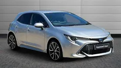 Silver Used 2022 Toyota Corolla Hatchback | £20,495 (Fair price)