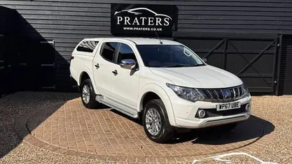 Used Mitsubishi L200 181 HP (133 kW) 2019 Pickup