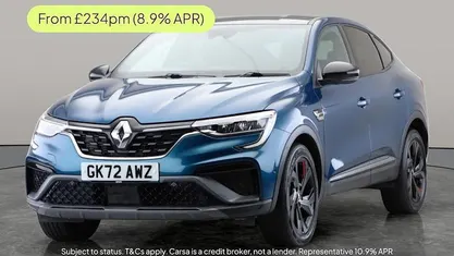 Used 2022 Renault Arkana R.S. SUV | £16,469 (Fair price)