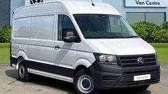 White Used 2025 VW Crafter Van | £33,589 (Fair price)