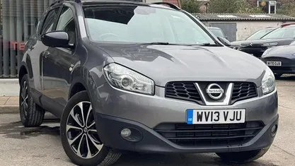 Used Nissan Qashqai 360º 110 HP (80 kW) 2013 Grey SUV