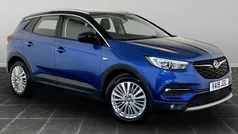 Blue Used 2019 Vauxhall Grandland X SUV | £9,995 (Good price)