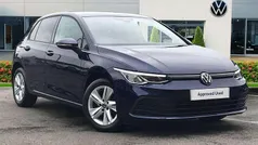 Blue Used 2023 VW Golf VIII Life Hatchback | £19,499 (Good price)