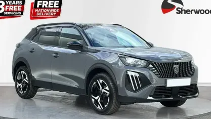New Peugeot 2008 Allure 101 HP (74 kW) 2026 Selenium grey SUV