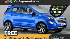 Used 2022 Ford Ecosport ST-Line SUV | £10,497 (Good price)