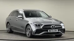 Used 2025 Mercedes C300e AMG Line Premium Plus Estate | £33,400 (Super price)