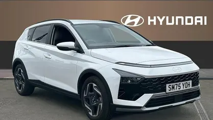 Used Hyundai Bayon 90 HP (66 kW) 2025 SUV