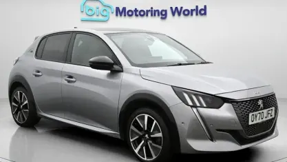 Used Peugeot e-208 GTi 100 kW (136 HP) 2023 Hatchback