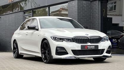 Używany BMW 320 M Sport 184 KM (135 kW) 2022 Sedan/Limuzyna
