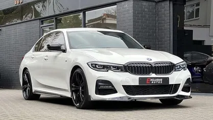 Used BMW 320 M Sport 184 HP (135 kW) 2022 Sedan