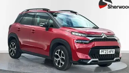 Used Citroën C3 Aircross PureTech 110 HP (80 kW) 2023 Red SUV