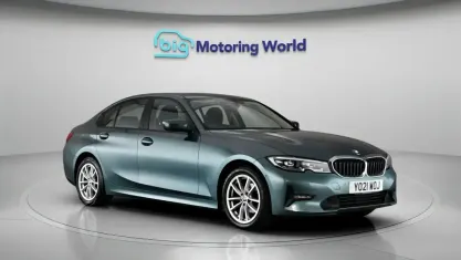 Used BMW 318 150 HP (110 kW) 2021 Blue Sedan