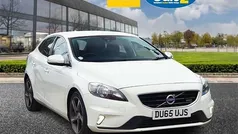 White Used 2015 Volvo V40 R-Design Estate | £7,490 (Fair price)