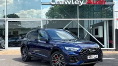 Blue Used 2022 Audi Q5 Comfort SUV | £39,690 (Fair price)