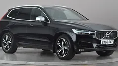 Black Used 2018 Volvo XC60 R-Design SUV | £23,499 (Fair price)