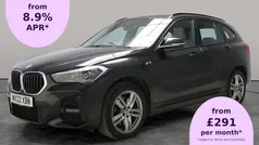 Black Used 2022 BMW X1 M Sport SUV | £20,519 (Good price)