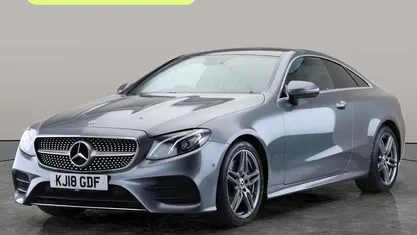 Used 2020 Mercedes E300 AMG Line Premium Coupe | £19,540 (Good price)